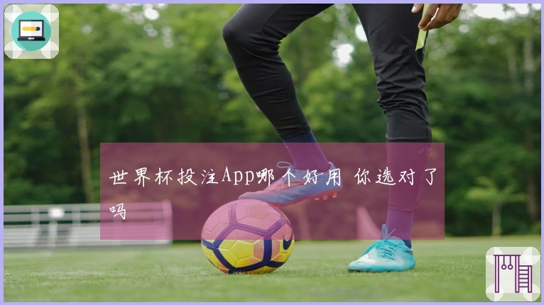 世界杯投注App哪个好用 你选对了吗