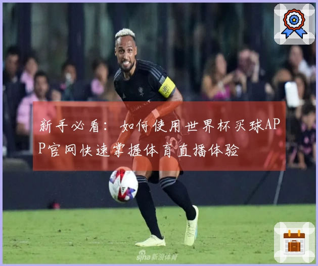 新手必看：如何使用世界杯买球APP官网快速掌握体育直播体验