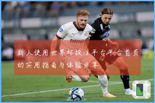 新人使用世界杯投注平台平台首页的实用指南与体验分享