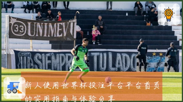 新人使用世界杯投注平台平台首页的实用指南与体验分享