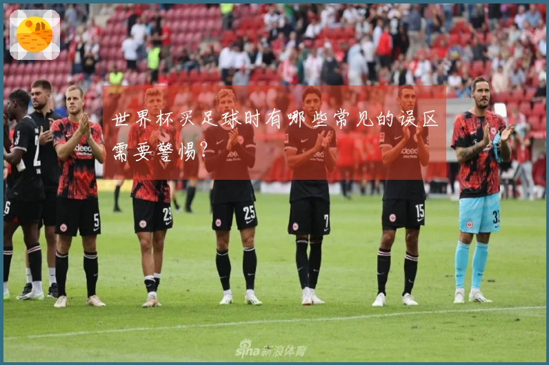 世界杯买足球时有哪些常见的误区需要警惕？