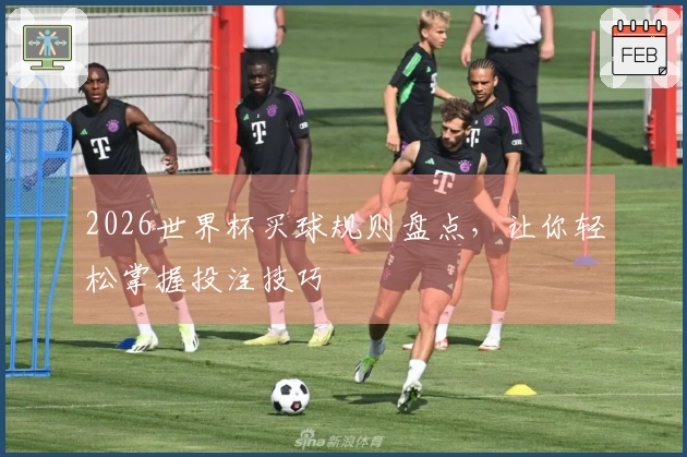 2026世界杯买球规则盘点,让你轻松掌握投注技巧