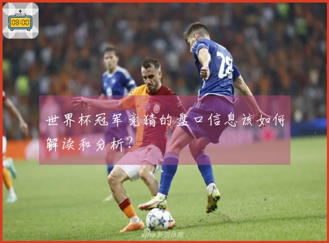世界杯冠军竞猜的盘口信息该如何解读和分析？