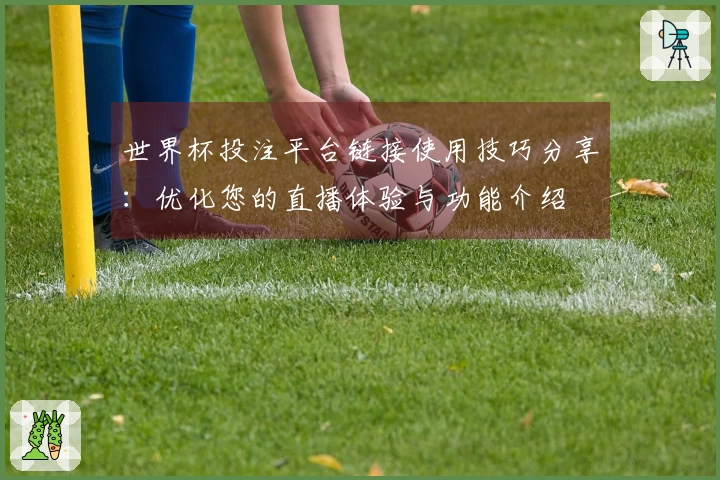 世界杯投注平台链接使用技巧分享：优化您的直播体验与功能介绍